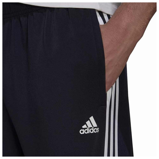 Adidas Ανδρικό παντελόνι φόρμας Primegreen Essentials Warm-Up Tapered 3-Stripes Track Pants